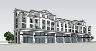 Bán căn góc liền kề 2 mặt thoáng chính Nam Vịnh Thiên Đường DT: 96m2 x 4 tầng Vinhomes Hạ Long